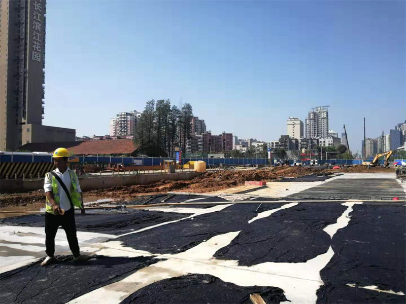 武漢市軌道交通5號線第五標段土建工程